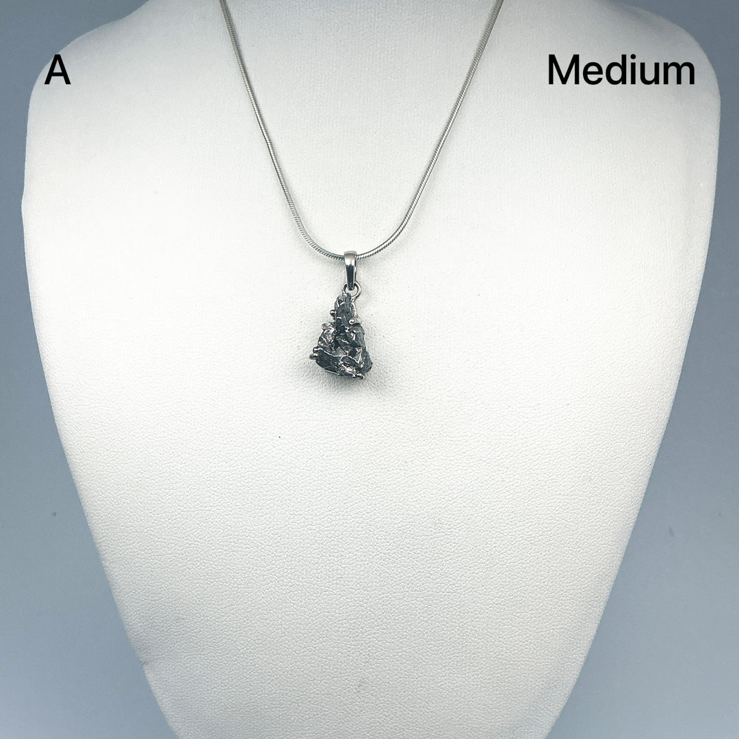 Campo Del Cielo Meteorite Pendant