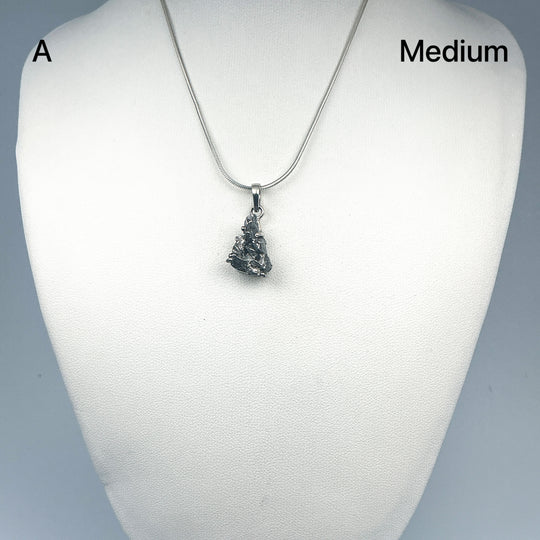 Campo Del Cielo Meteorite Pendant
