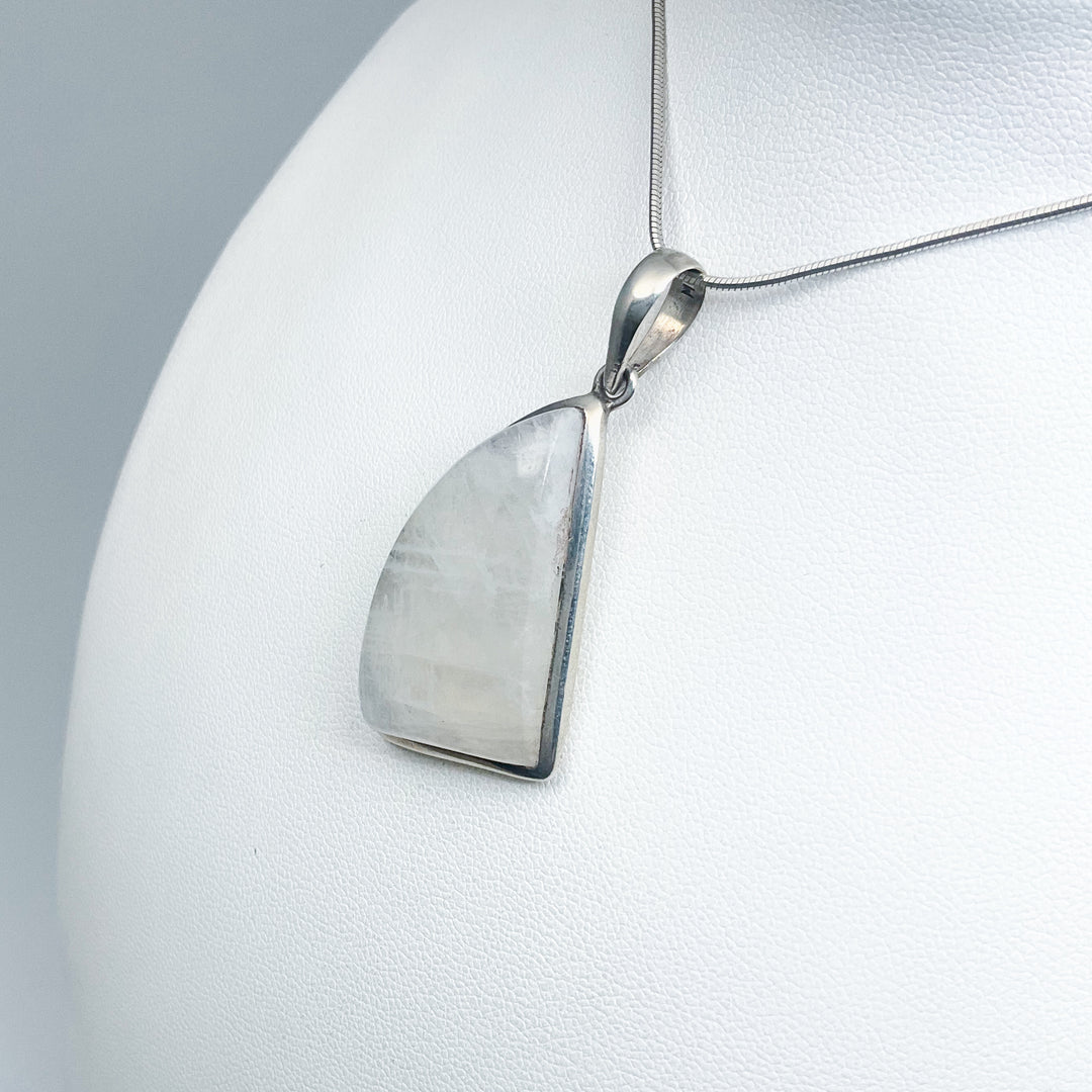 Rainbow Moonstone Pendant