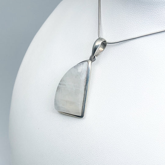 Rainbow Moonstone Pendant