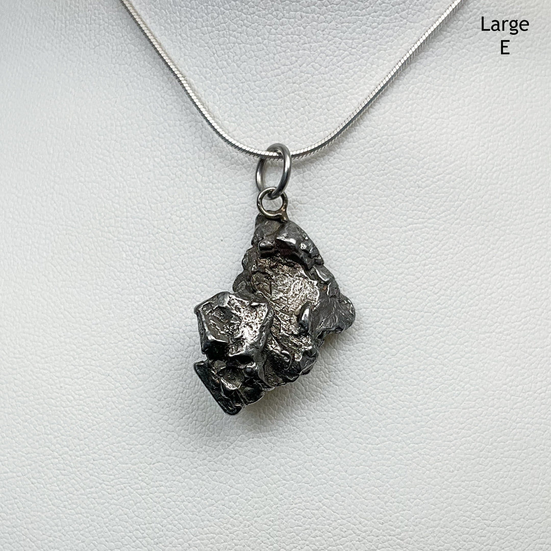 Campo Del Cielo Meteorite Pendant