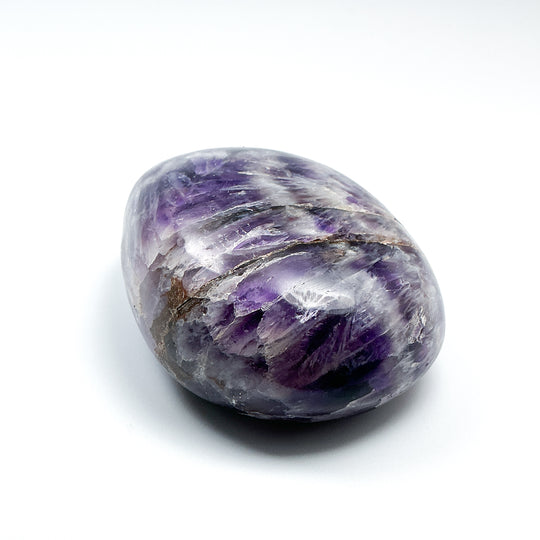 Chevron Amethyst Tumble