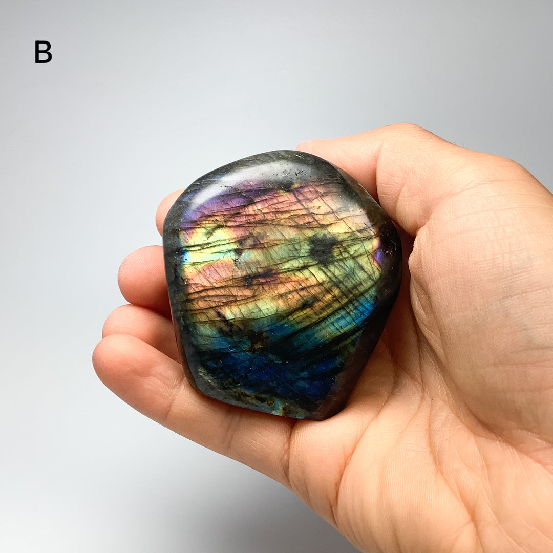 Labradorite Stand Up