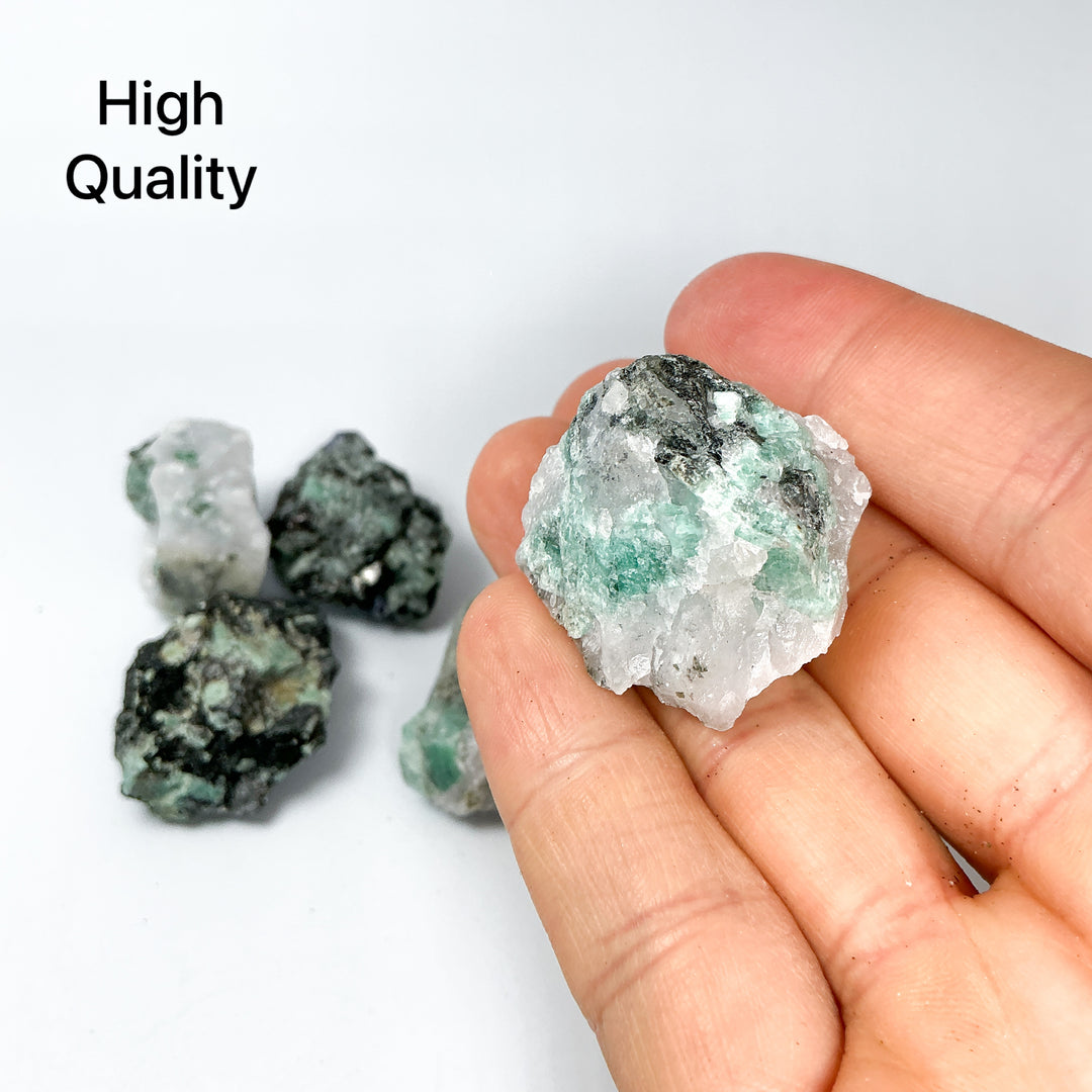 Emerald Rough Chunk Large - Rocks and Gems Canada