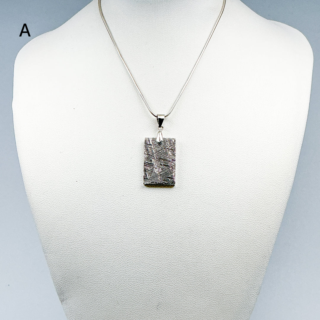 Muonionalusta Meteorite Pendant