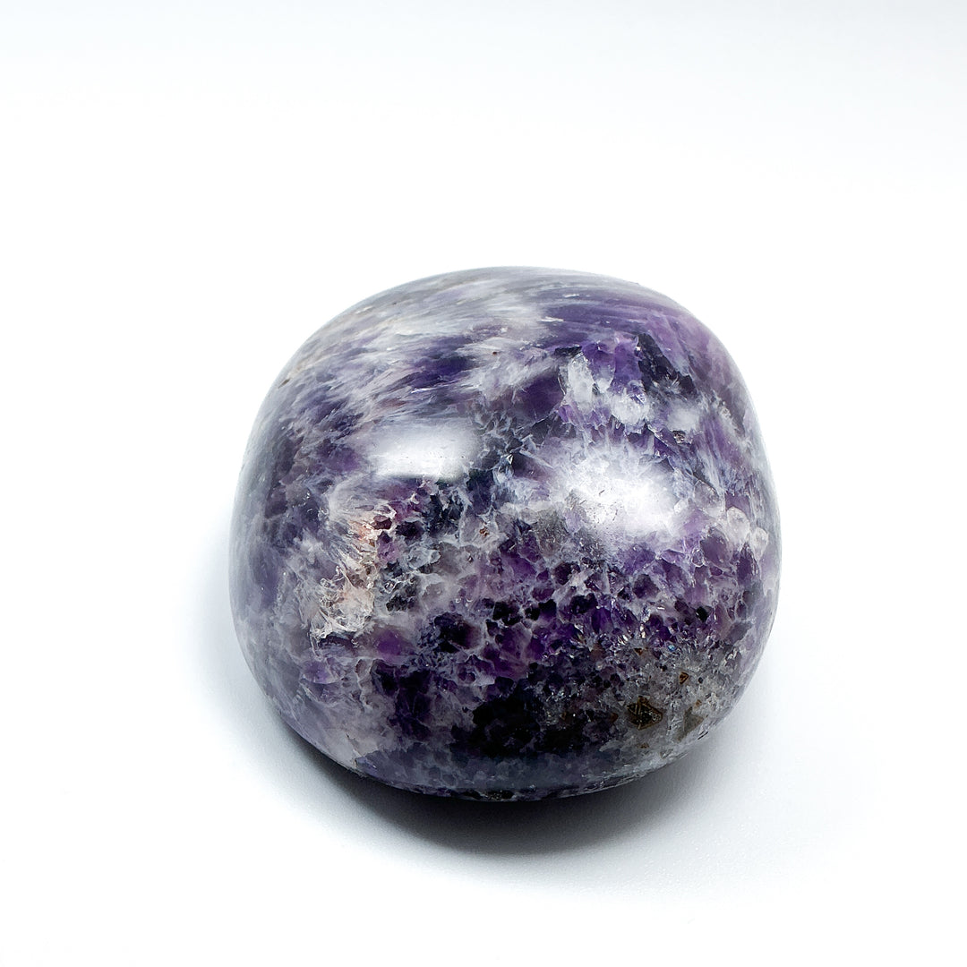 Chevron Amethyst Tumble