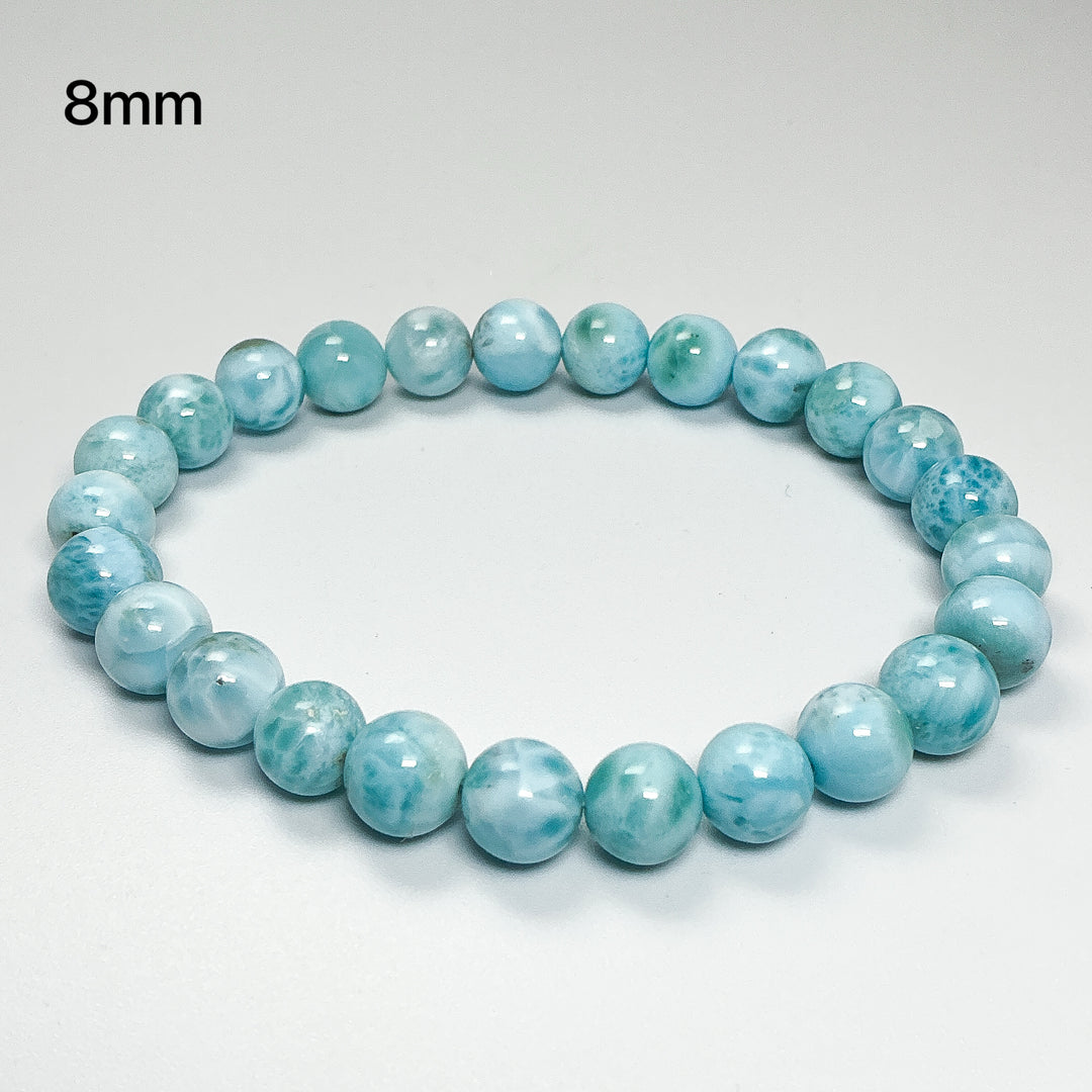 Larimar Beaded Bracelet