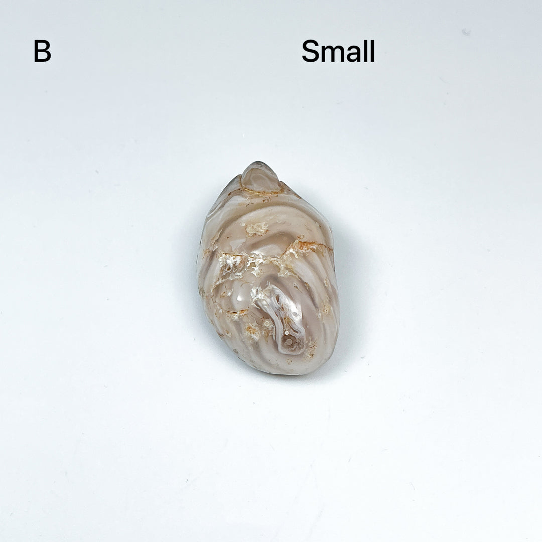 Enhydro Agate Tumble