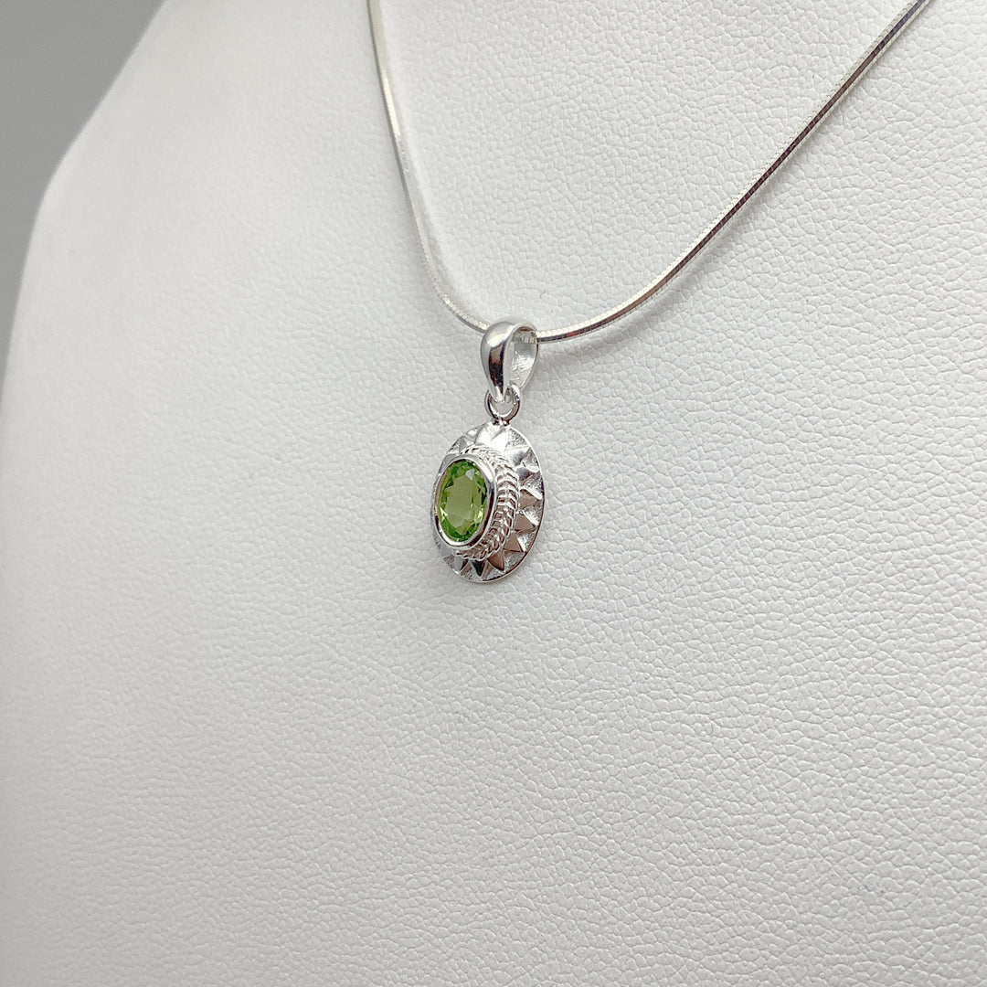 Peridot Pendant - Rocks and Gems Canada