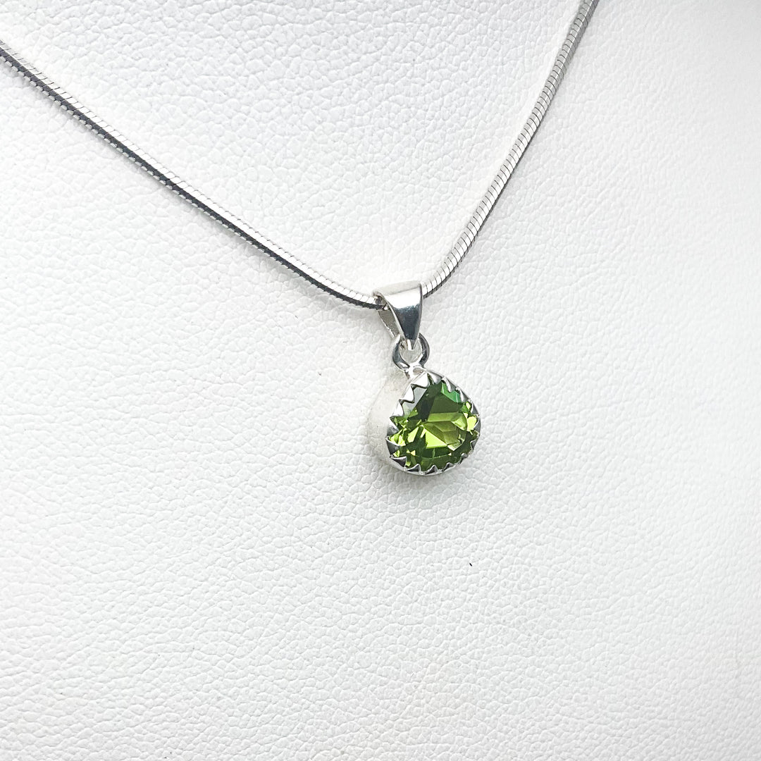 Peridot Pendant
