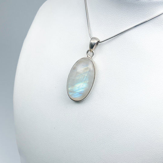 Rainbow Moonstone Pendant