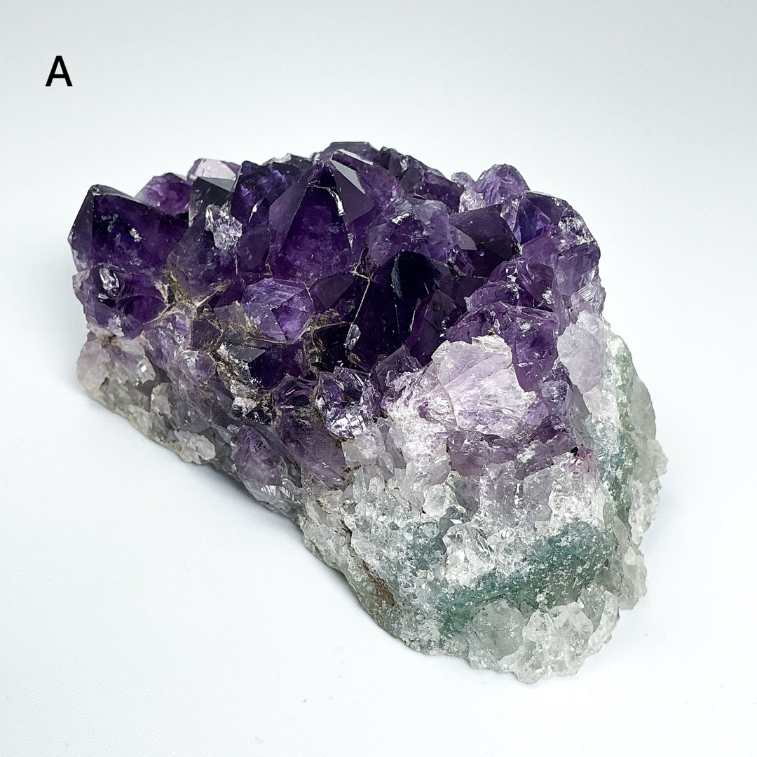 Amethyst Druze Cluster