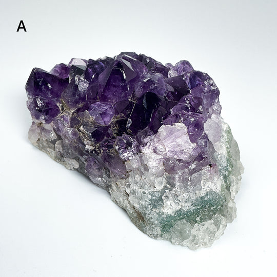 Amethyst Druze Cluster