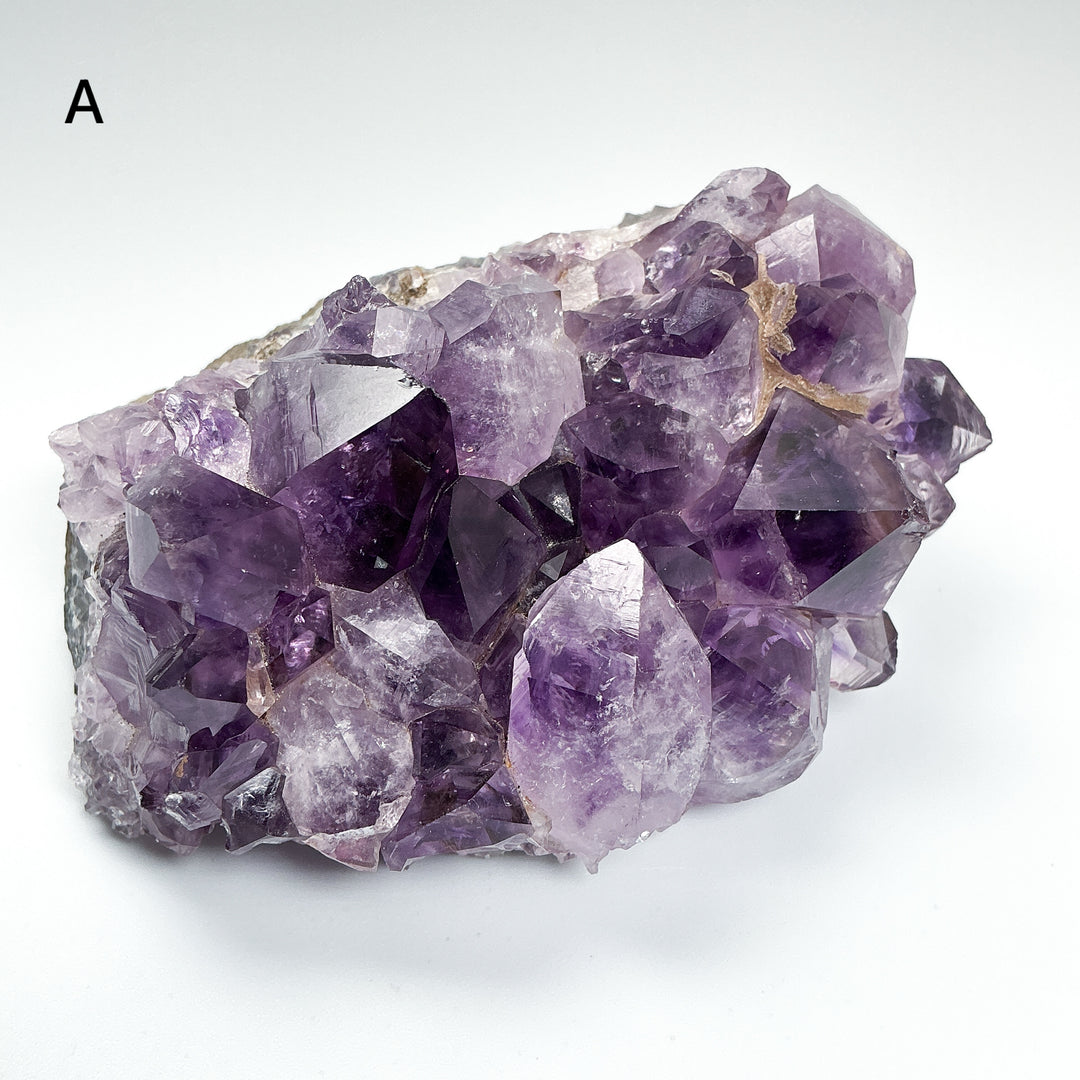 Amethyst Druze Cluster