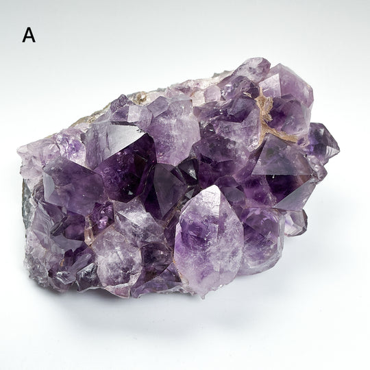 Amethyst Druze Cluster