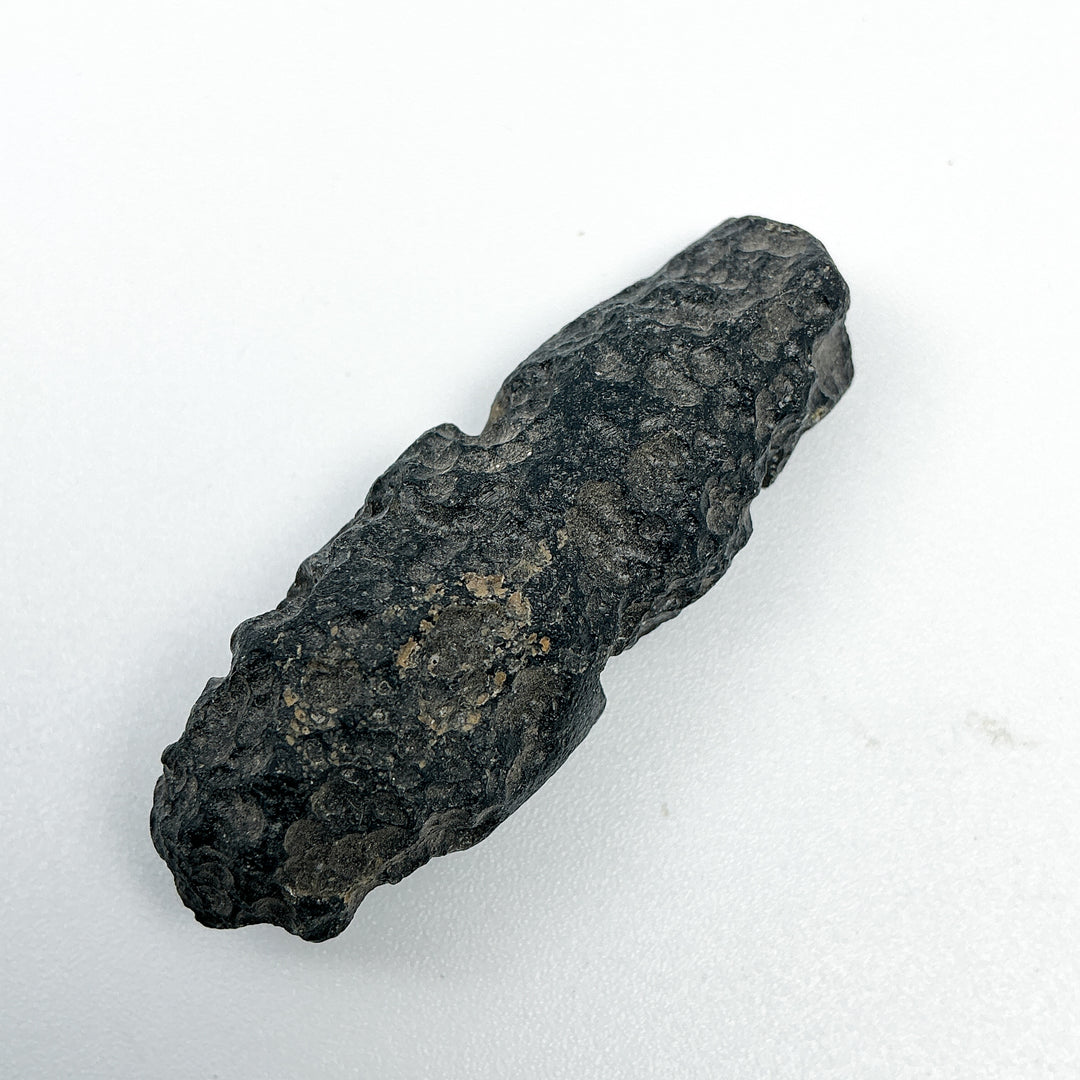 Black Tektite Specimen