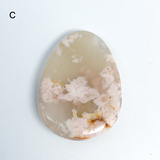 Worry Stone - Flower Agate - Rocks and Gems Canada