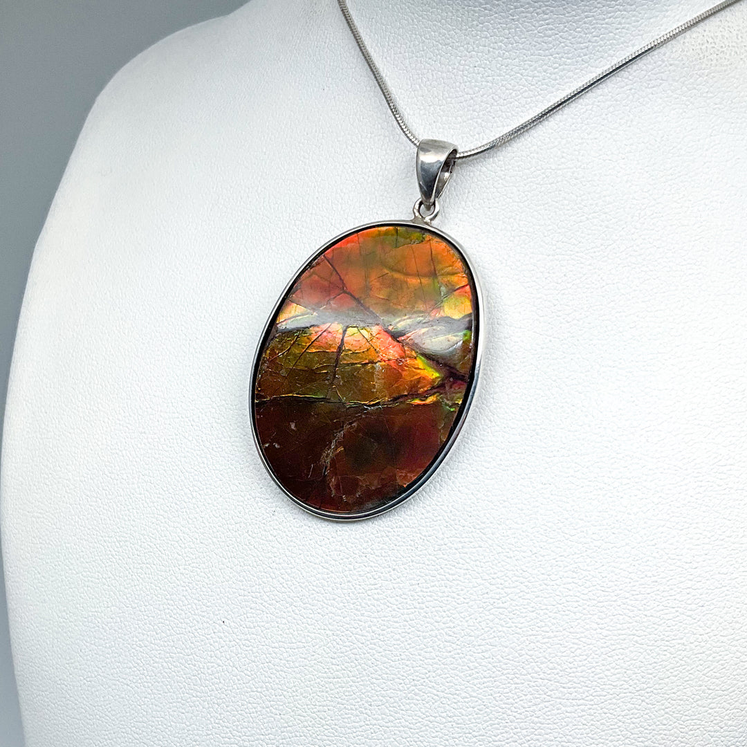 Alberta Ammolite Pendant