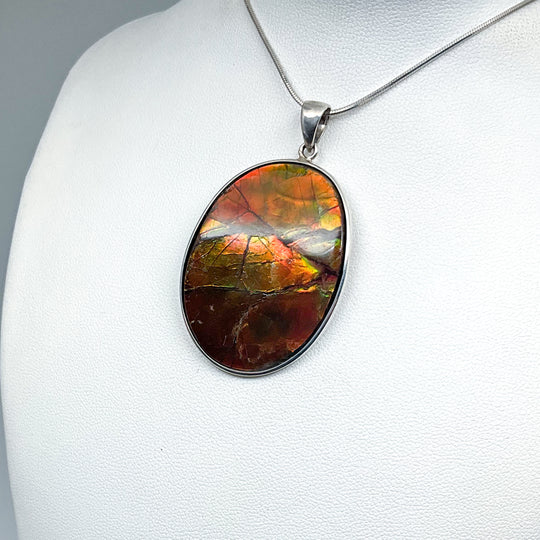 Alberta Ammolite Pendant