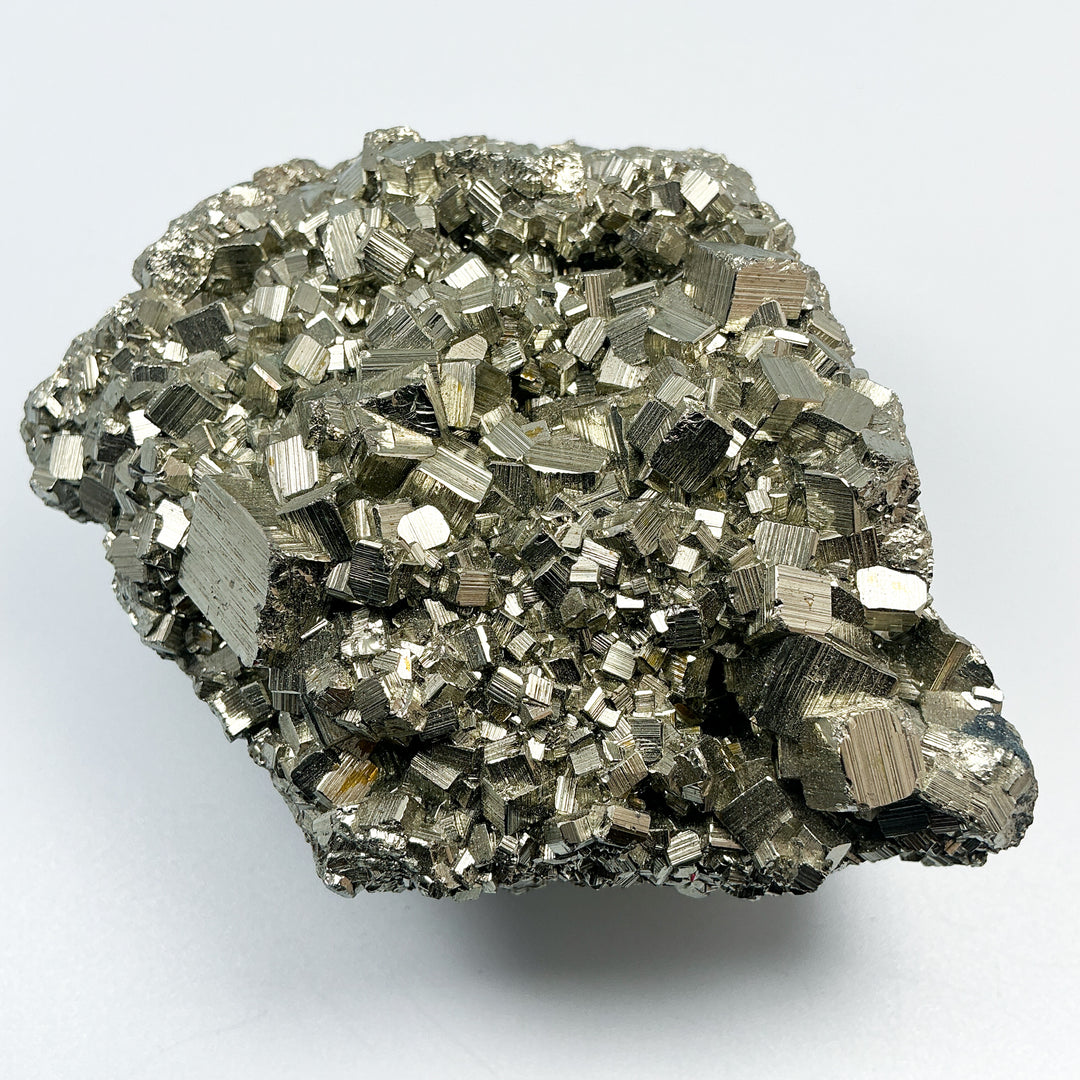 Iron Pyrite Cluster