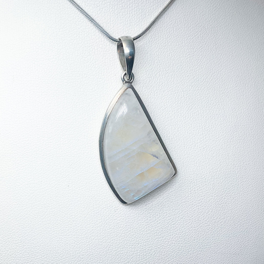 Rainbow Moonstone Pendant