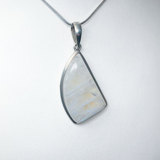 Rainbow Moonstone Pendant