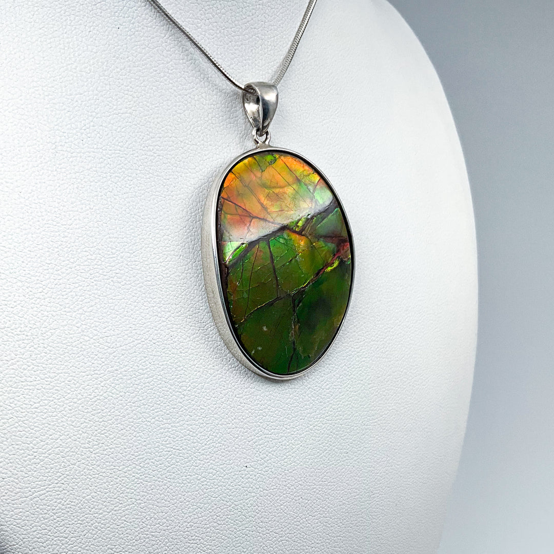 Alberta Ammolite Pendant