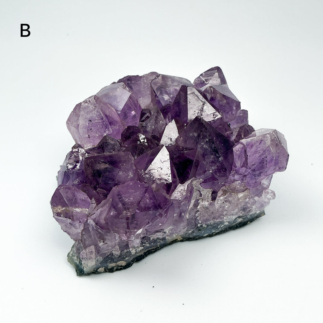Amethyst Druze Cluster