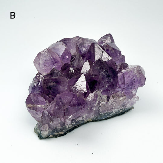 Amethyst Druze Cluster