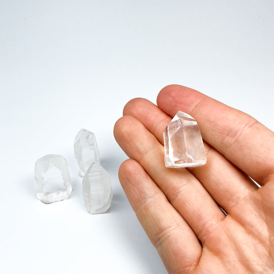 Lemurian Quartz Rough Point
