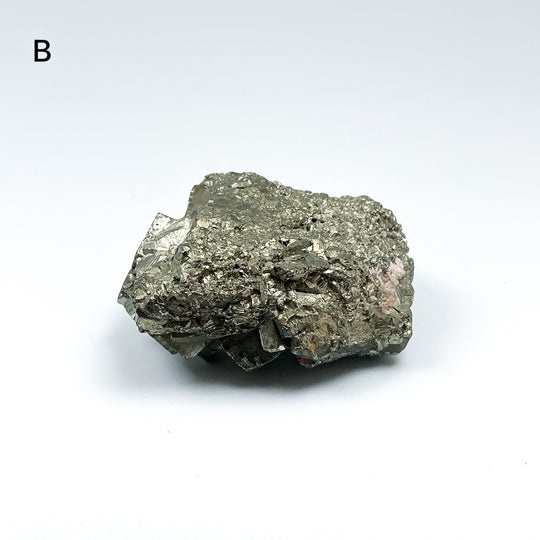Iron Pyrite Cluster