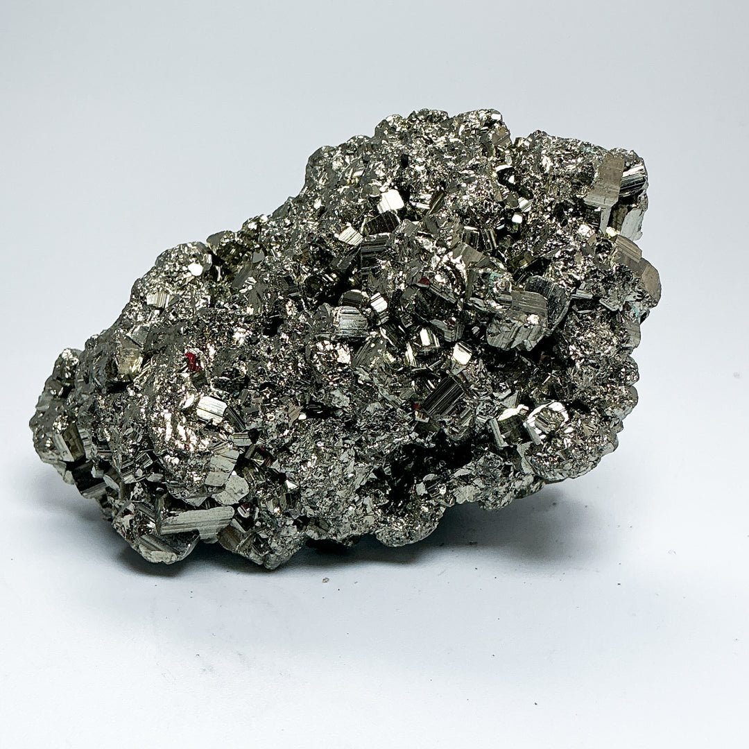 Iron Pyrite Cluster