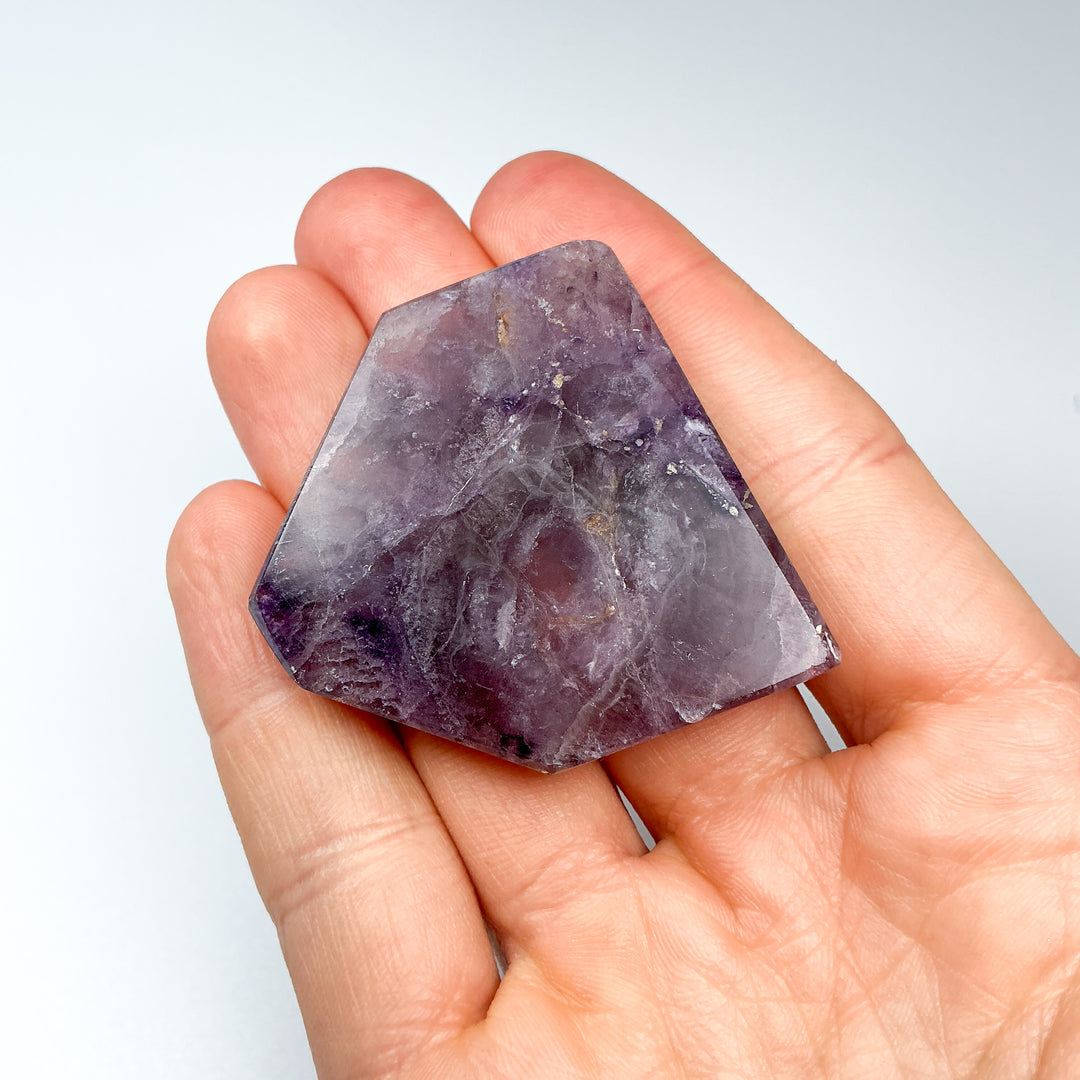 Fluorite Slice