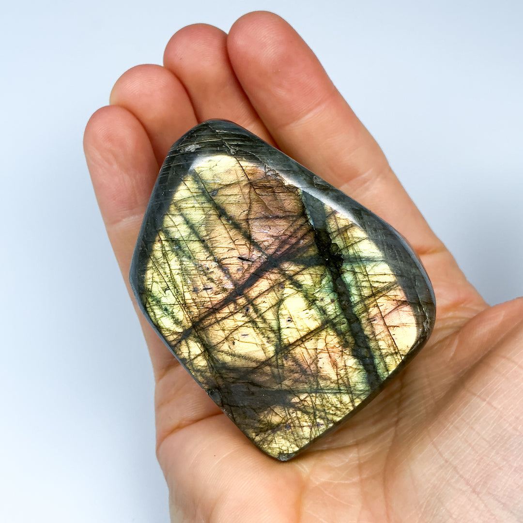 Labradorite Stand Up