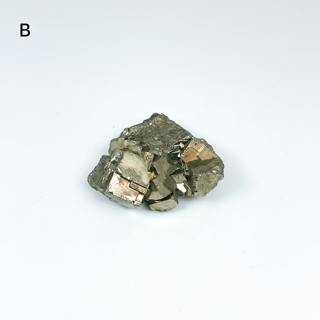 Iron Pyrite Cluster