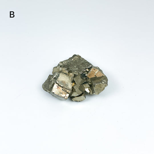 Iron Pyrite Cluster