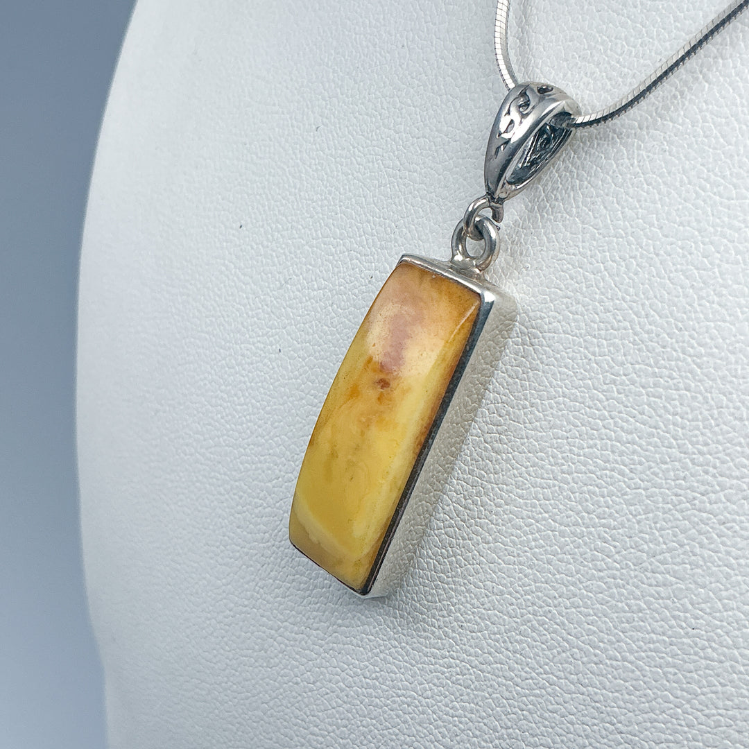 Butterscotch Amber Pendant