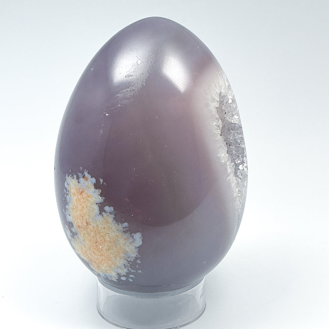 Agate Geode Egg