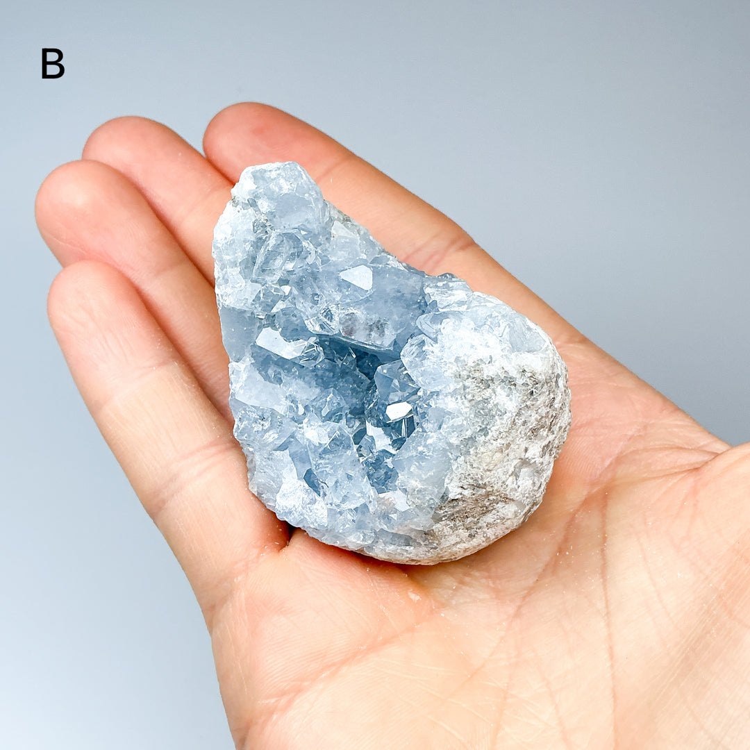 Celestite Druzy - Rocks and Gems Canada