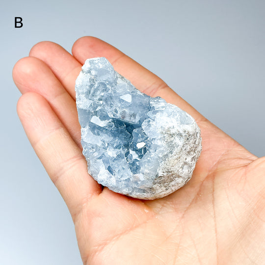 Celestite Druzy - Rocks and Gems Canada