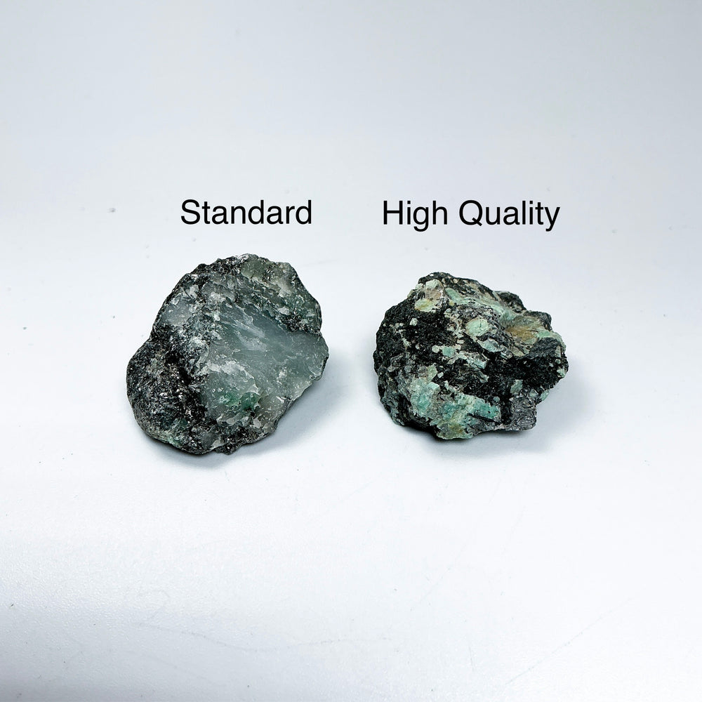 Emerald Rough Chunk Large - Rocks and Gems Canada