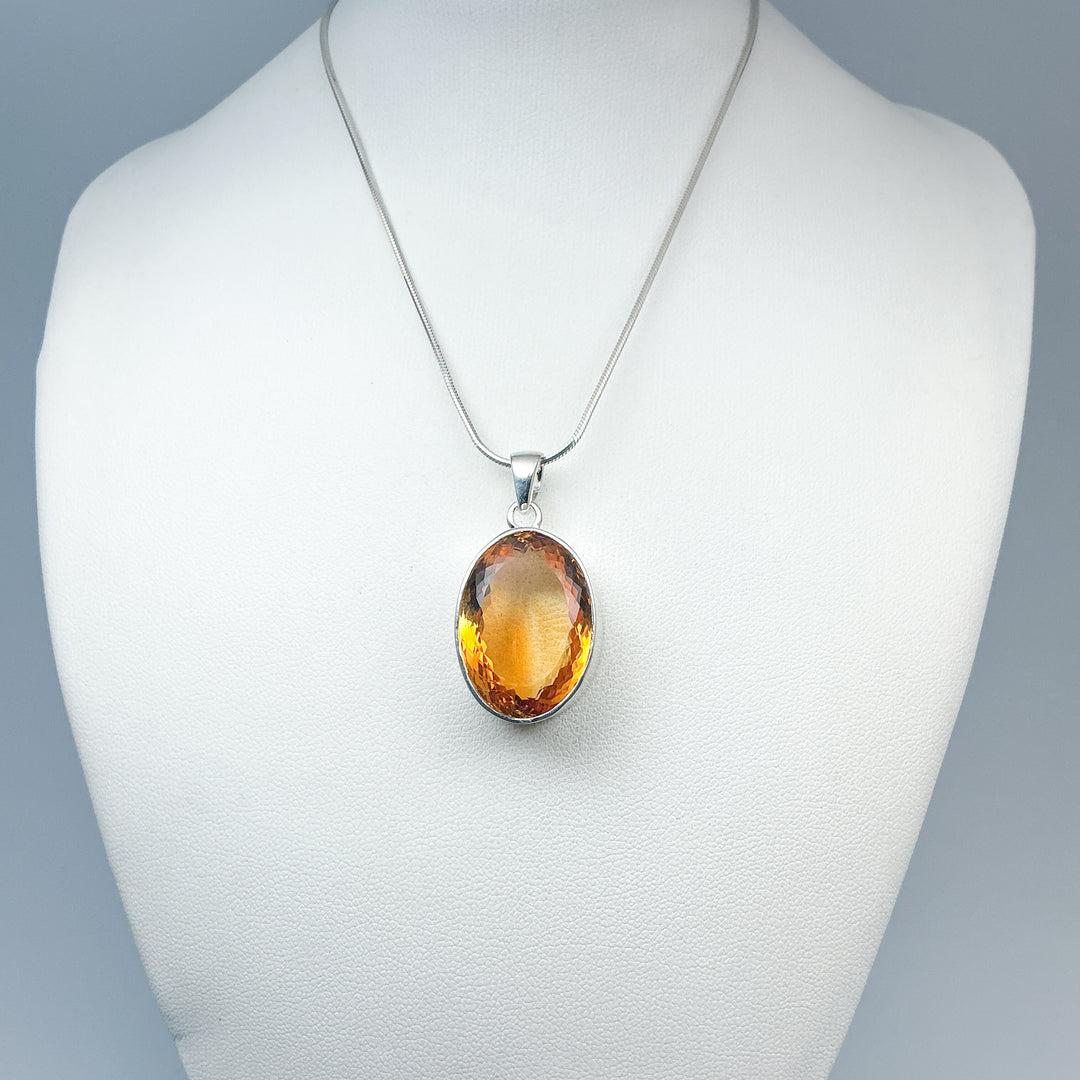 Citrine Pendant - Rocks and Gems Canada