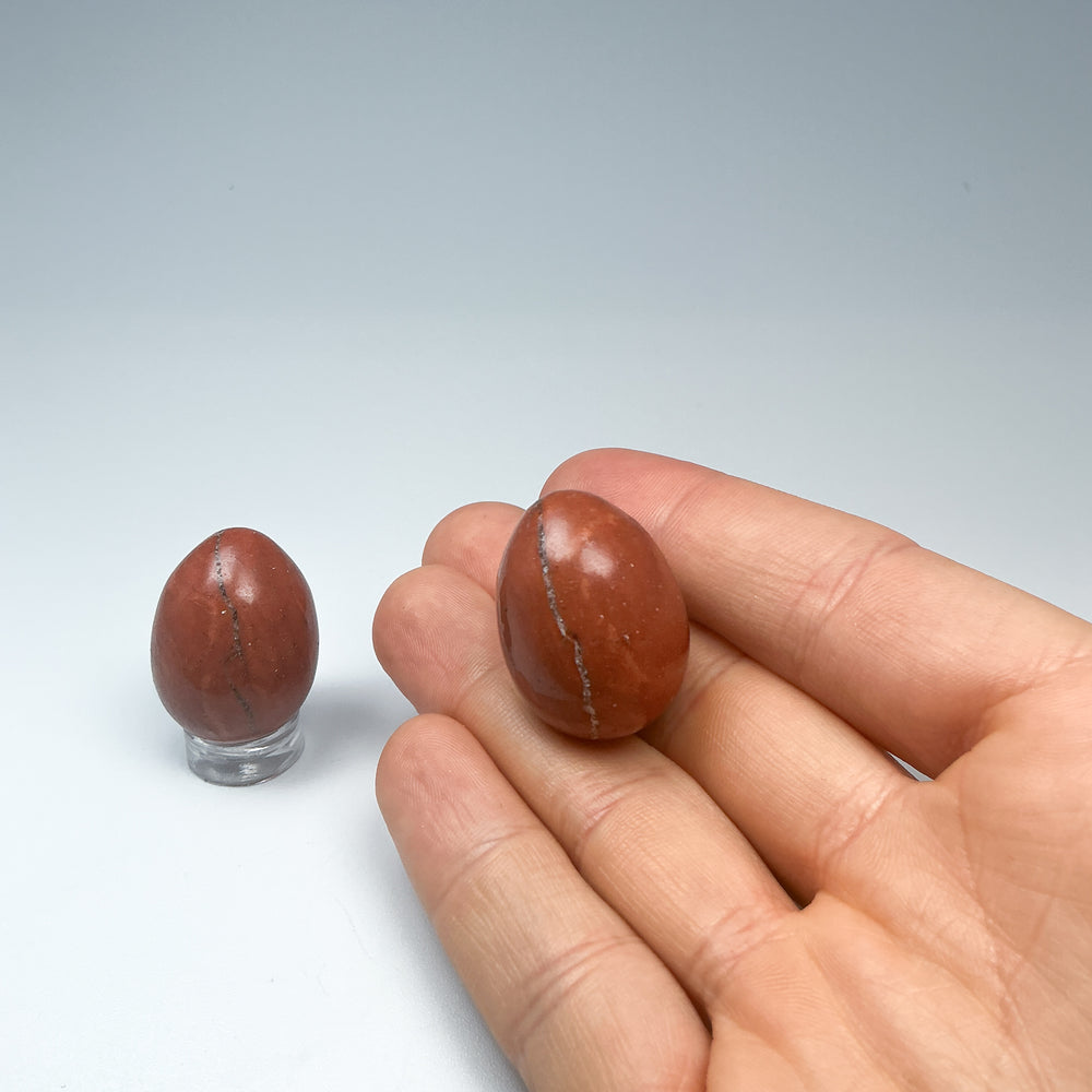 Red Jasper Mini Egg