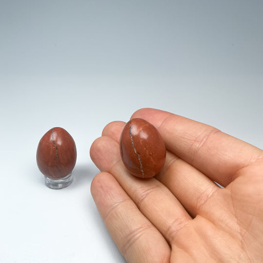 Red Jasper Mini Egg
