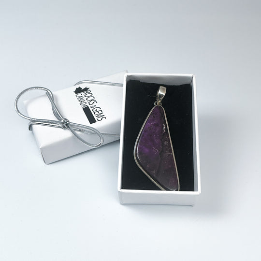 Sugilite Pendant