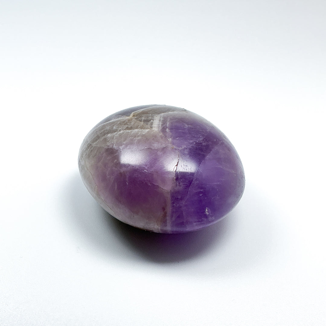 Chevron Amethyst Tumble