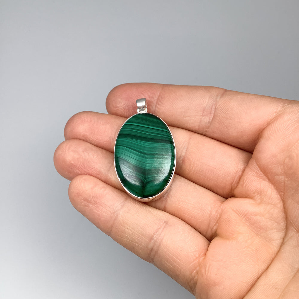 Malachite Pendant