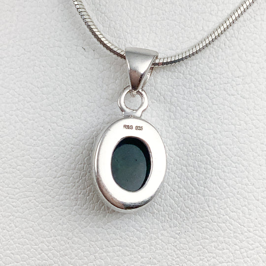 Black Ethiopian Opal Pendant