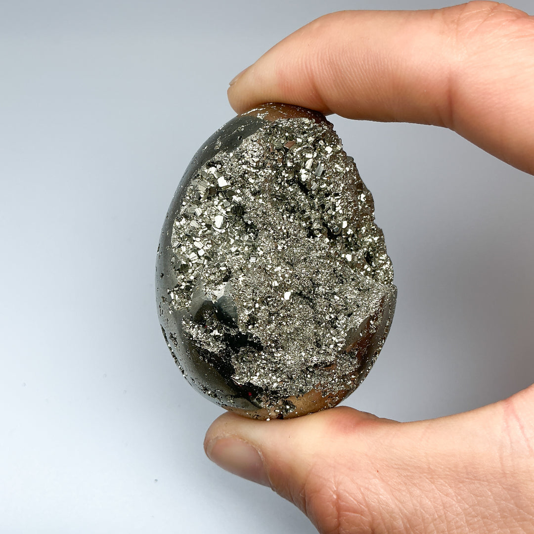 Iron Pyrite Egg
