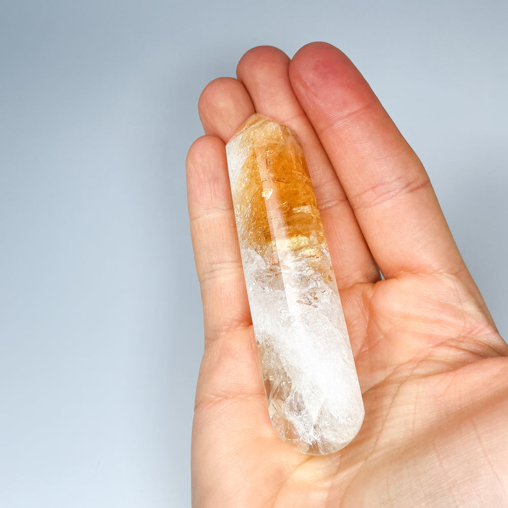 Citrine Wand - Rocks and Gems Canada